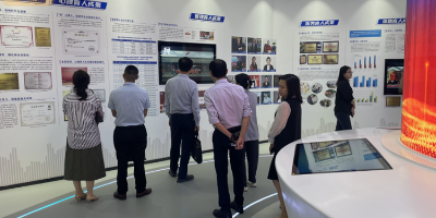 紅色數字文化展廳設計思路，科技讓紅色文化薪火相傳