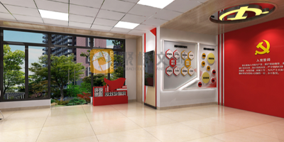 紅色文化展廳設(shè)計(jì)：除了紅色還有哪些令人驚艷的色彩搭配？