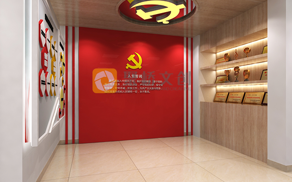 廣東紅色展廳設(shè)計公司分享，紅色文化主題策劃設(shè)計的關(guān)鍵