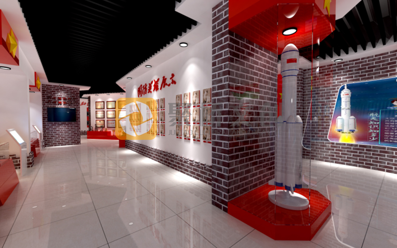 紅色主題展館設(shè)計