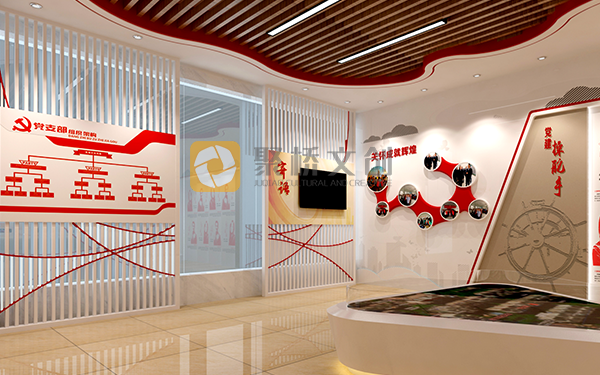 廣東紅色黨建展廳設(shè)計(jì)說明，傳承優(yōu)秀紅色基因