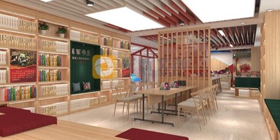 現代書香軍營設計如何進行功能分區？