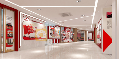 機(jī)關(guān)黨建文化長廊設(shè)計指南：讓嚴(yán)肅陣地?zé)òl(fā)活潑生機(jī)