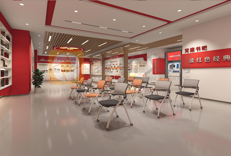 廉潔展廳設(shè)計