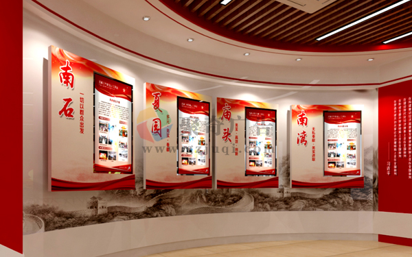 廉潔文化展廳設計