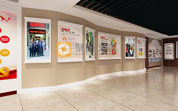 專業(yè)黨建館設(shè)計(jì)公司分享，機(jī)關(guān)單位黨建館內(nèi)容的多元化展陳設(shè)計(jì)方式