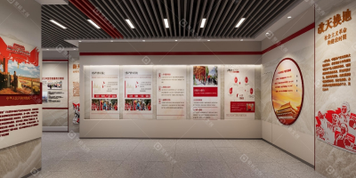 紅色主題展館設(shè)計(jì)的空間規(guī)劃方案：最大化利用場(chǎng)地，增強(qiáng)參觀體驗(yàn)感