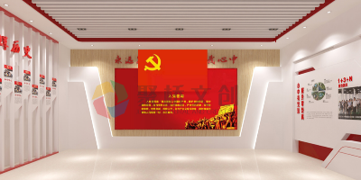 在黨建展廳設(shè)計中，應(yīng)該從哪方面進行設(shè)計？