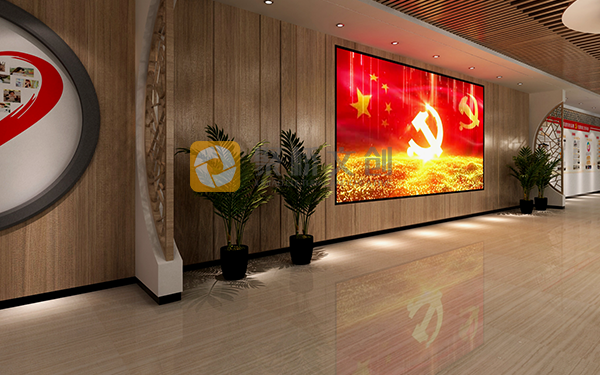 廣東專業黨建展廳公司告訴你，線性布局方式的優缺點