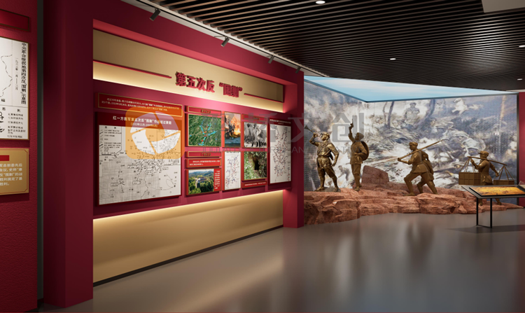 紅色文化紀念館設計