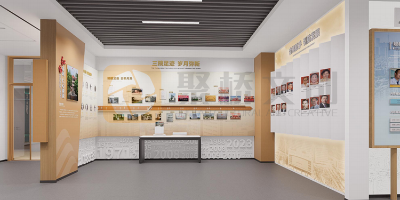 醫院院史館設計中，如何巧妙運用現代展陳技術講述醫者故事？