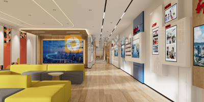 深圳黨建展廳設計公司經驗，稅務局黨建主題參考