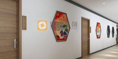 廣東紅色文化設(shè)計(jì)公司分享，校園紅色文化長廊怎樣設(shè)計(jì)主題