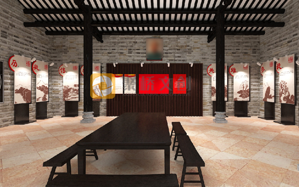 紅色文化鄉村設計