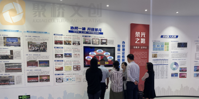 國企紅色黨建文化長廊設計案例，如何融入企業文化特色？