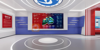 紅色黨建展館設計怎么配色才能給人眼前一亮的感覺？