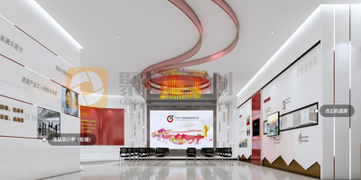 單位黨建展廳建設怎么融入科技？