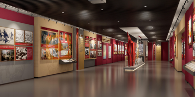 紅色文化展館設計：讓革命歷史在空間中綻放光芒