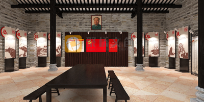 鄉(xiāng)村黨建館設(shè)計(jì)如何規(guī)劃展陳內(nèi)容？