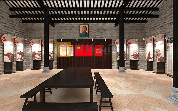 鄉村黨建館設計