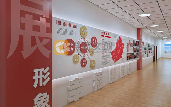現(xiàn)代黨建展廳設(shè)計