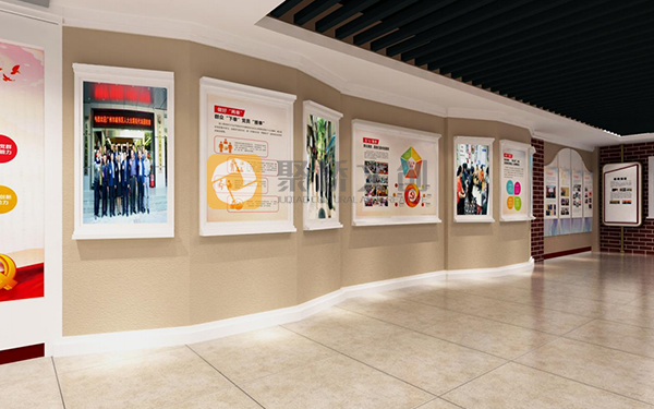 數(shù)字黨建館的設(shè)計(jì)方案特點(diǎn)