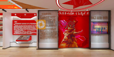 軍史館空間設計有哪些重要功能？