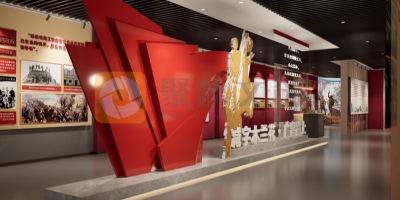 廣州紅色展廳策劃設計公司分享革命老區紅色展廳策劃設計的要點