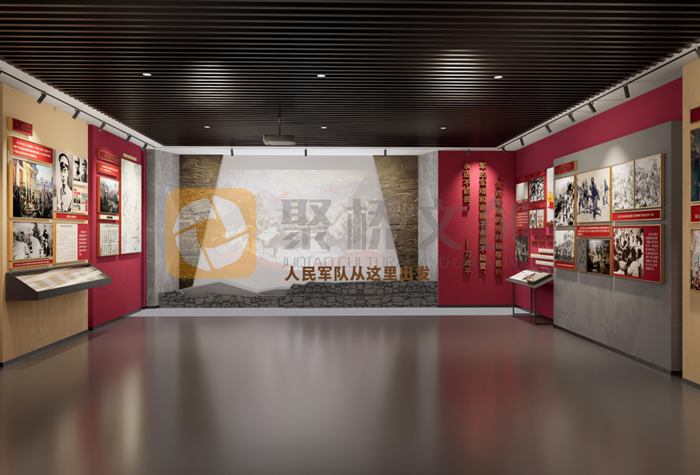 紅色主題館設(shè)計(jì)