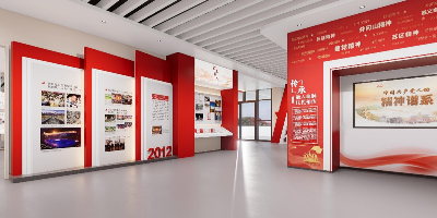 紅色主題展廳設(shè)計如何挖掘文化內(nèi)核？5個核心技巧助力展館煥新