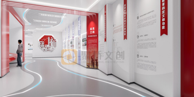 沉浸式紅色主題展廳設(shè)計怎么做？互動技術(shù)應用全解析
