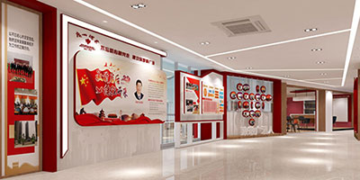 紅色精神如何通過黨建文化展廳設(shè)計傳承?聚橋文創(chuàng)為您解密
