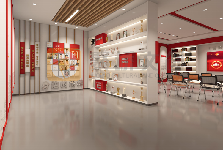 稅務(wù)局廉潔展館設(shè)計