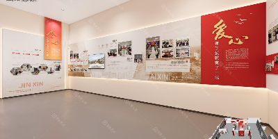 紅色主題展廳設(shè)計新思路：如何讓歷史“活”在當下空間