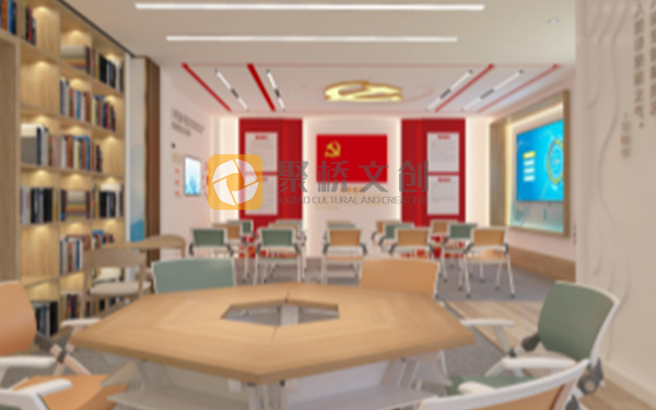 黨建館設(shè)計(jì)怎樣更好的展示紅色文化？