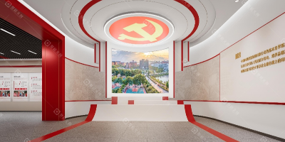 紅色主題展館設(shè)計(jì)如何兼顧文化傳承與科技感？這4個(gè)技巧請(qǐng)收好