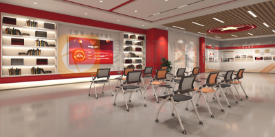 國企子公司黨建展廳設(shè)計：統(tǒng)一品牌調(diào)性，凸顯子公司特色的設(shè)計方法