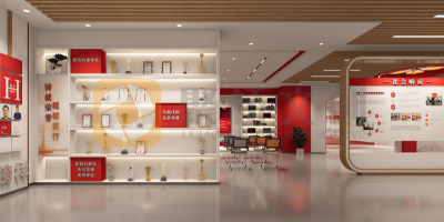 醫(yī)院黨建展廳設(shè)計：聚焦醫(yī)德建設(shè)，打造有溫度的紅色教育空間