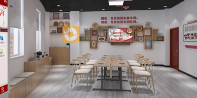 廣州單位的黨建展廳設(shè)計(jì)如何突出特色？