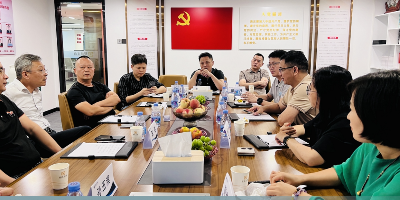 躍升破局，合力共贏——博研商學院·校園產業(yè)聯(lián)盟一行來訪聚橋文創(chuàng)