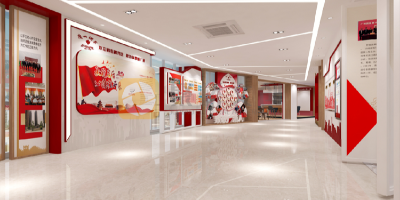讓歷史說話：黨建展廳設計中如何巧妙融入黨史元素
