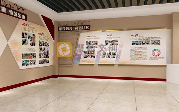 深圳黨建展廳設(shè)計公司，企業(yè)黨建展廳主題如何策劃方案