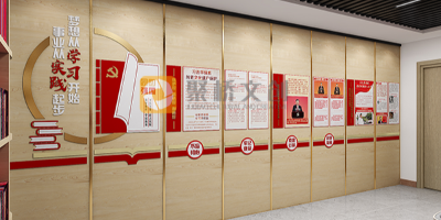 黨建展館序廳怎么設(shè)計(jì)更好看？深圳黨建展館設(shè)計(jì)公司分享經(jīng)驗(yàn)