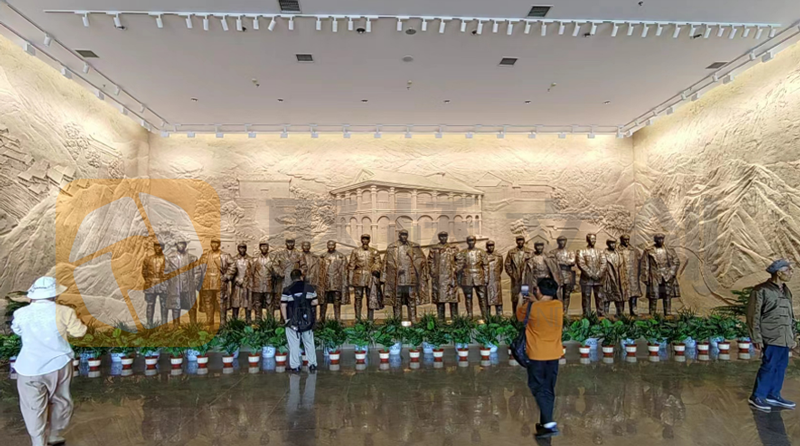 黨建教育基地展廳設(shè)計