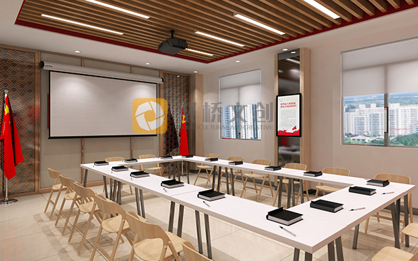 某機(jī)關(guān)單位黨建展廳前言設(shè)計(jì)構(gòu)想：弘揚(yáng)核心價(jià)值，筑基固本