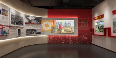 告別千篇一律：互動滑屏、AR合影，讓您的黨建展廳設計“活”起來