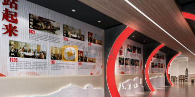紅色文化展廳設計方案，如何讓觀眾體驗紅色文化？