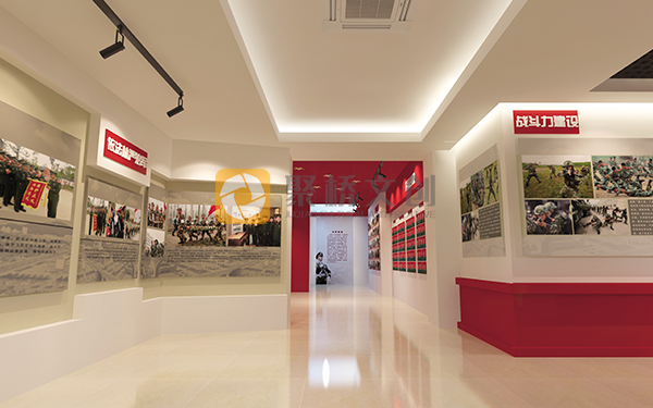 國防教育展廳設計