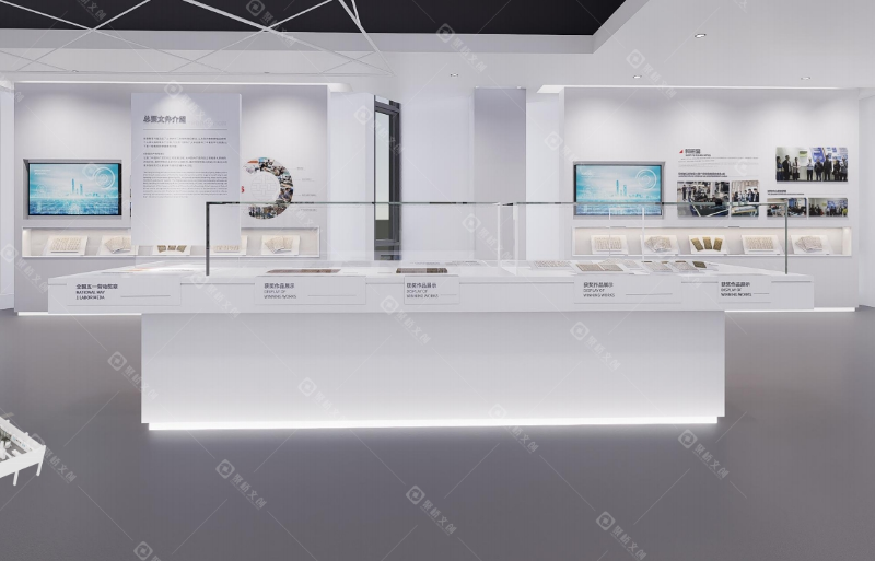 校史館設(shè)計(jì)效果圖