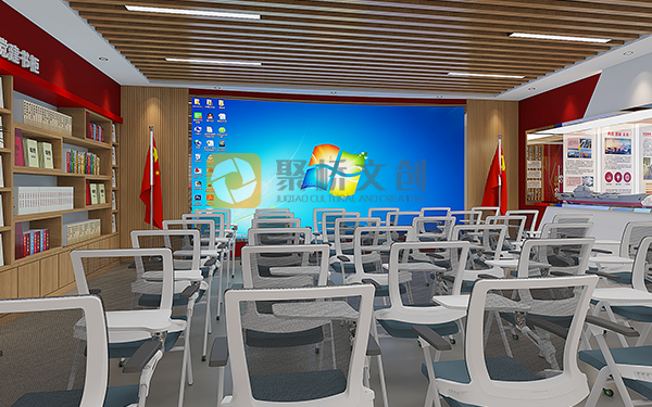 高校思政教育展廳設(shè)計(jì)，職校思政教育展廳設(shè)計(jì)，學(xué)校思政教育展廳設(shè)計(jì)